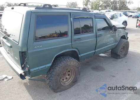 2000 Jeep Cherokee Sport from USA, damaged, VIN 1J4FF48S9YL238469